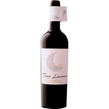 Tres Lunas Crianza vino tinto de toro