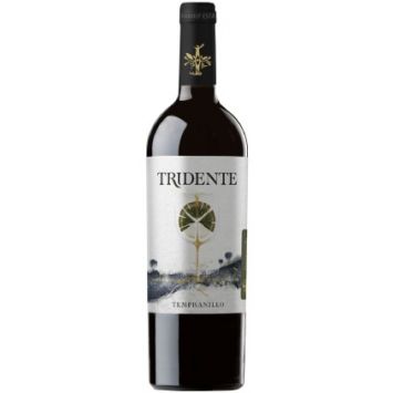 tridente tempranillo vino tinto familia gil castilla leon españa