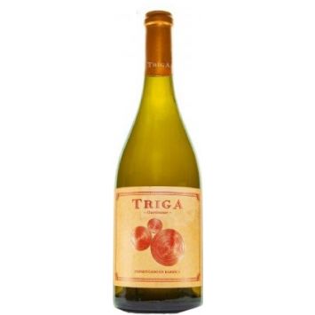 triga chardonnay vino blanco crianza bodegas volver rafael cañizares alicante españa