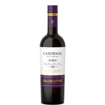 cardenal palo cortado vino generoso bodegas valdespino jerez andalucia españa