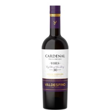 palo cortado cardenal vors vino generoso jerez bodegas valdespino