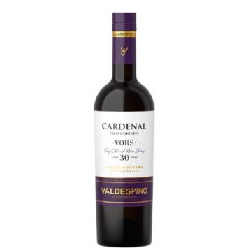 Valdespino Palo Cortado Cardenal Vors