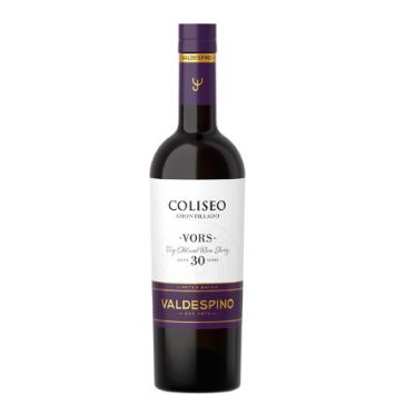 coliseo amontillado vino generoso bodegas valdespino jerez andalucia españa