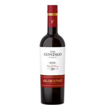 don gonzalo oloroso vino generoso bodegas valdespino jerez andalucia españa