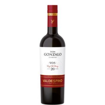 Valdespino Oloroso Don Gonzalo Vos