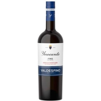 vino fino inocente bodegas valdespino jose estevez jerez andalucia españa