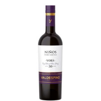 pedro ximenez niños vino generoso jerez bodegas valdespino