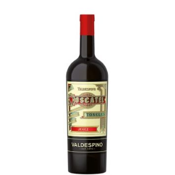 moscatel toneles vino dulce jerez bodegas valdespino