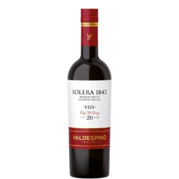 Valdespino Oloroso Solera 1842 Vos