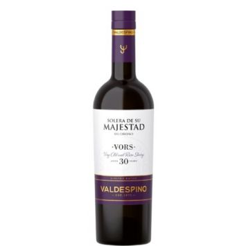 oloroso solera de su majestad vors vino generoso jerez bodegas valdespino