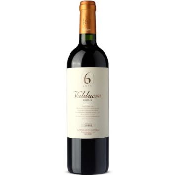 valduero 6 años vino tinto reserva bodegas valduero ribera duero castilla leon españa