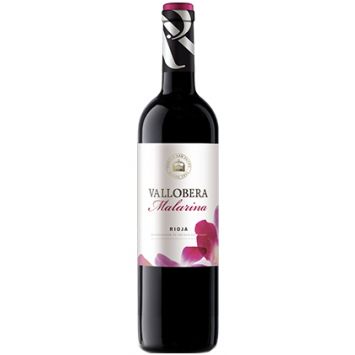 vino vallobera malarina rioja