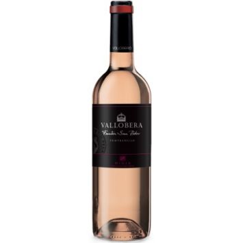 españa la rioja bodgas vallobera vino rosado vallobera