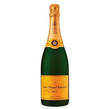 Veuve Clicquot Brut Yellow Label champagne