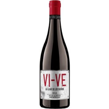 vi-ve vino tinto maceracion carbonica bodegas valdelana la rioja españa