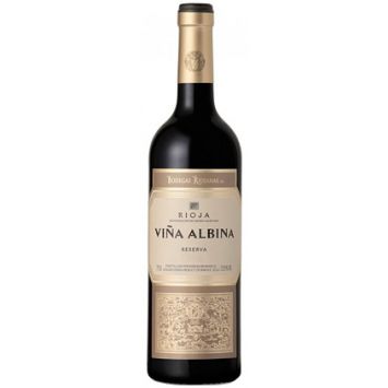 viña albina reserva vino tinto rioja