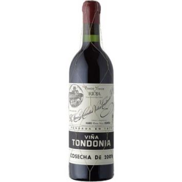 viña tondonia gran reserva vino tinto bodegas lopez de heredia la rioja españa