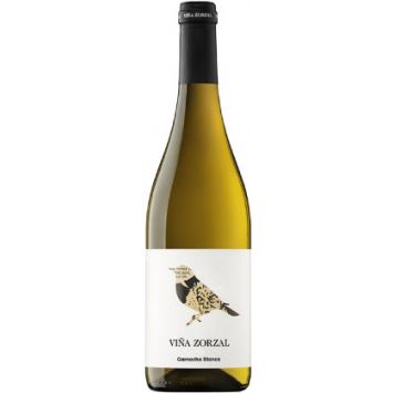 viña zorzal garnacha blanca vino blanco barrica bodega viña zorzal navarra españa