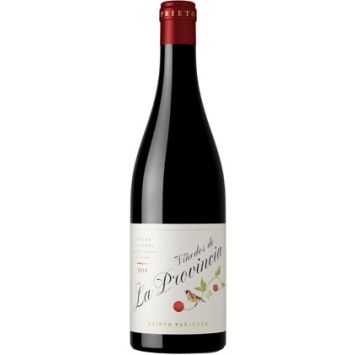 Viñedos de la Provincia vino tinto prieto pariente