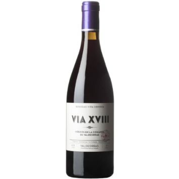 españa galicia valdeorras bodegas viña somoza vino tinto via xviii