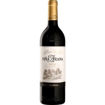 viña arana gran reserva vino tinto la rioja bodegas la rioja alta españa