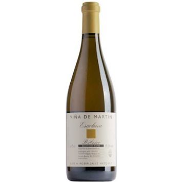 Viña de Martín Escolma 2013 vino blanco DO Ribeiro Bodegas Luís Anxo Rodríguez Vázquez