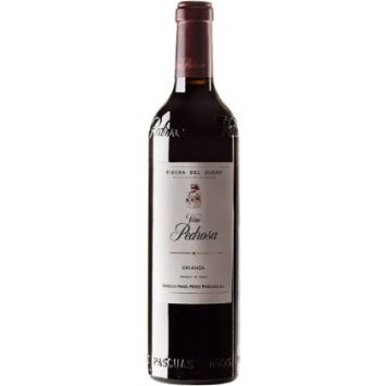 viña pedrosa crianza vino tinto barrica bodegas perez pascuas ribera duero castilla leon españa