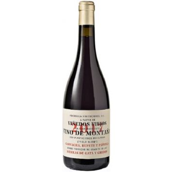 Vino de Montaña 2017 tinto peninsula