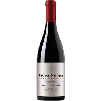 vino tinto crianza rioja viuda negra la taconera bodegas javier san pedro ortega