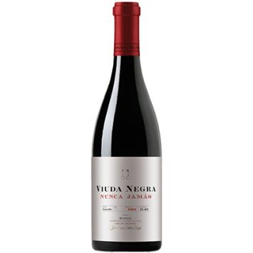 Viuda Negra Nunca Jamás 2018 vino tinto rioja bodegas javier san pedro ortega