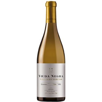 Viuda Negra Villahuercos 2017 vino blanco rioja bodegas javier san pedro ortega