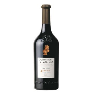 Colección Vivanco 4 Varietales vino tinto rioja
