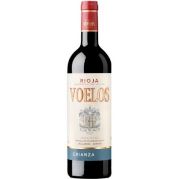 voelos crianza vino tinto carlos sa pedro bodegas pujanza rioja españa