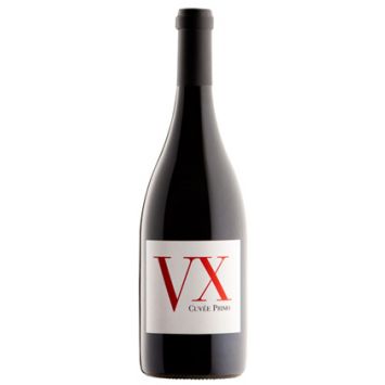 VX Cuvée Primo 2007 vino tinto