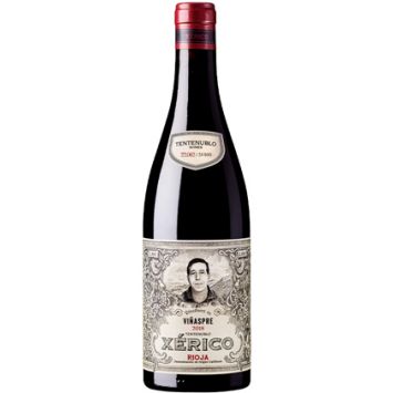 vino tinto rioja roberto olivan tentenublo viñaspre xerico