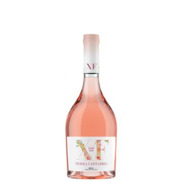 vino rosado XF Sierra Cantabria La Rioja Xandra Falco