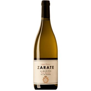 Zárate Albariño 2017 vino blanco de Rías Baixas Bodegas Zárate