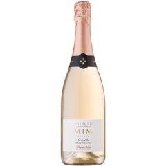 mim natura pinot noir rosado cava vins el cep clos gelida