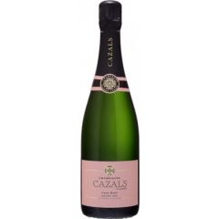 Claude Cazals Cuvée Rosé champagne