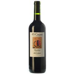 Vino Tinto 46 Cepas Merlot Alfredo Maestro