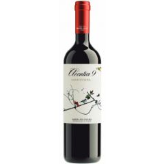 acontia 9 santo y seña vino tinto barrica bodegas maite geijo ribera duero castilla leon españa