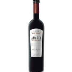 amaren seleccion de viñedos vino tinto crianza bodegas amaren luis cañas la rioja españa