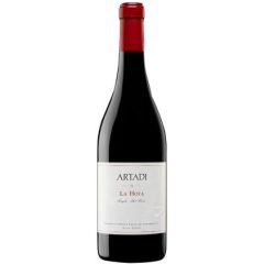 la hoya vino tinto crianza bodegas artadi rioja alavesa españa