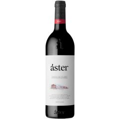 Áster Crianza vino tinto barrica bodegas aster la rioja alta ribera del duero castilla leon españa