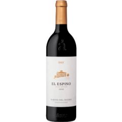 el espino vino tinto crianza bodegas aster ribera del duero castilla leon españa