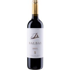 vino balbas 5 barrica roble ribera duero