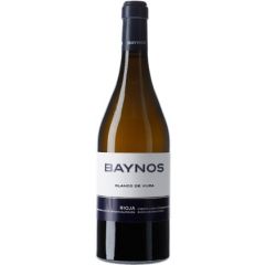 baynos blanco de viura vino blanco barrica bodegas baynos mauro rioja españa