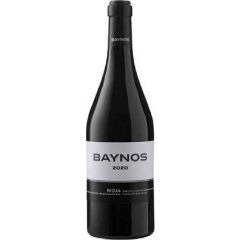 baynos vino tinto crianza bodegas baynos mauro doca rioja alava españa