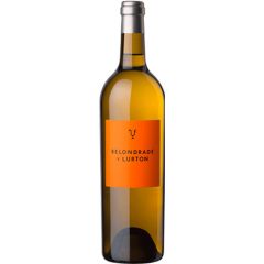 belondrade y lurton vino blanco verdejo con crianza rueda 