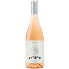 boceto de exopto vino rosado rioja